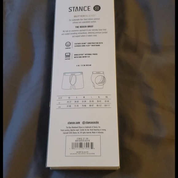 NWT Mens Stance Wholster Butterblend boxerbriefs - Picture 4 of 4